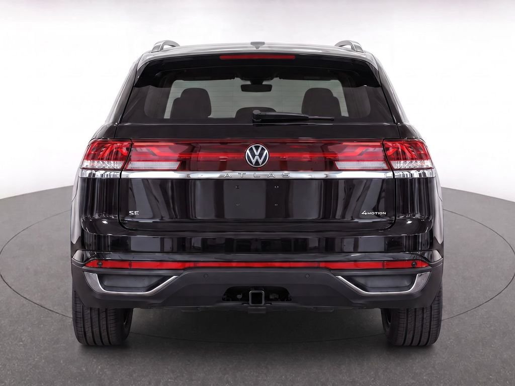 New 2026 Deep Black Pearl Volkswagen SE w/Technology image 6