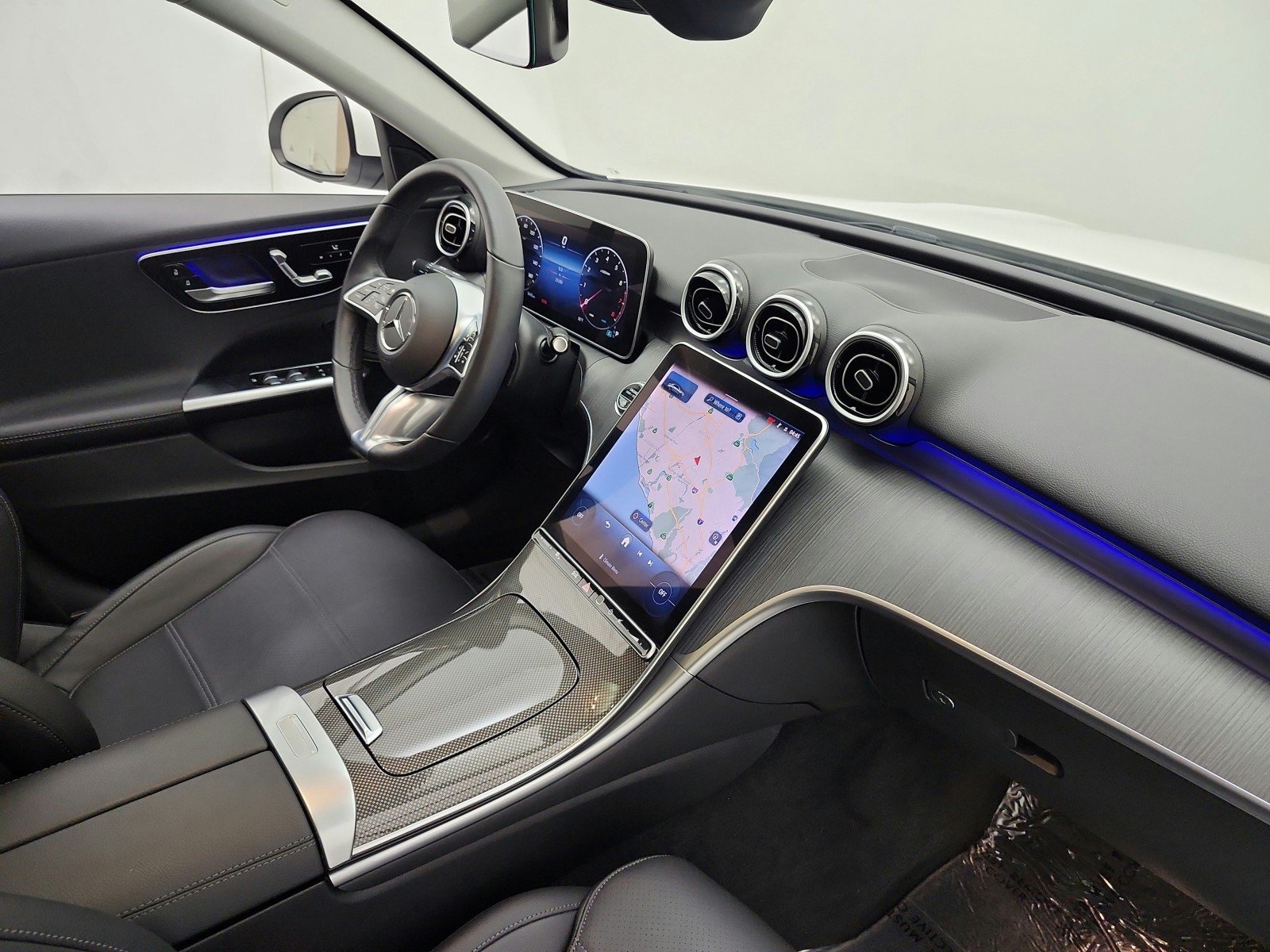 Used 2023 Polar White Mercedes-Benz C 300 Sedan image 18