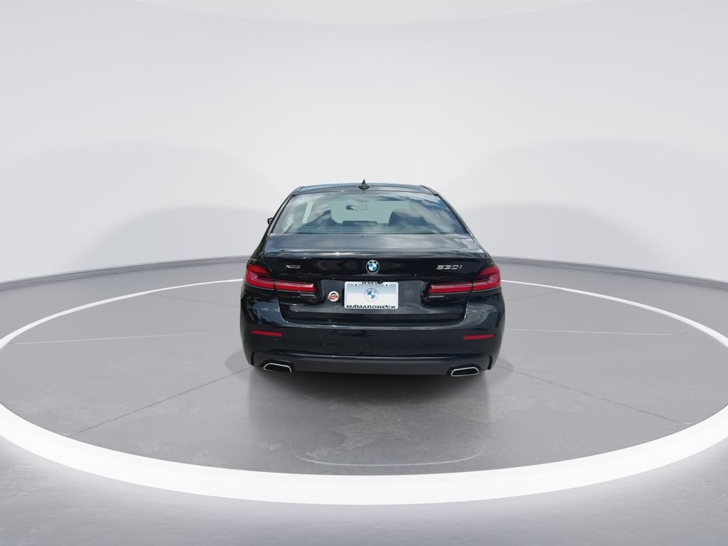 Certified Used 2023 Jet Black BMW 530i xDrive image 7