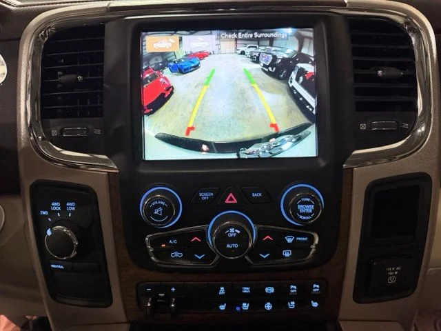 Used 2018 White Ram Laramie Longhorn image 24