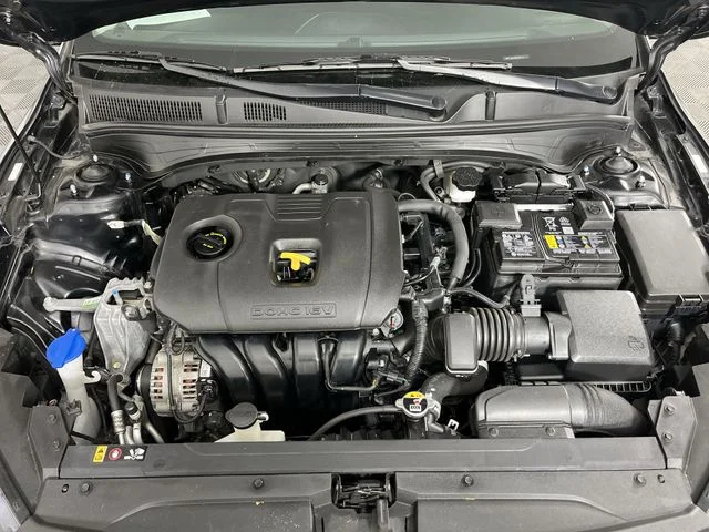 Certified Used 2024 Black Kia LXS image 24