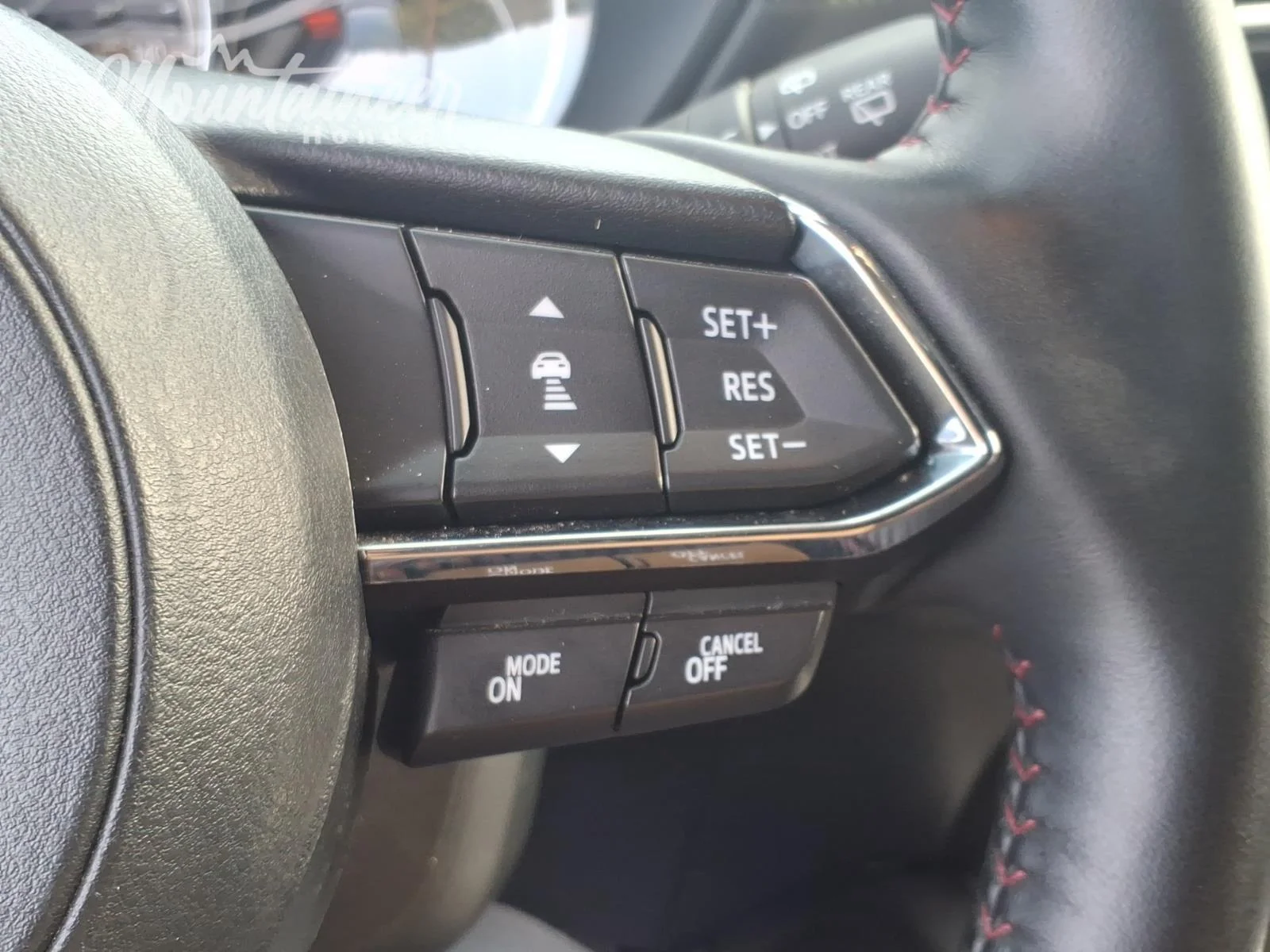 Used 2024 Polymetal Gray Metallic Mazda 2.5 S Carbon Edition image 30