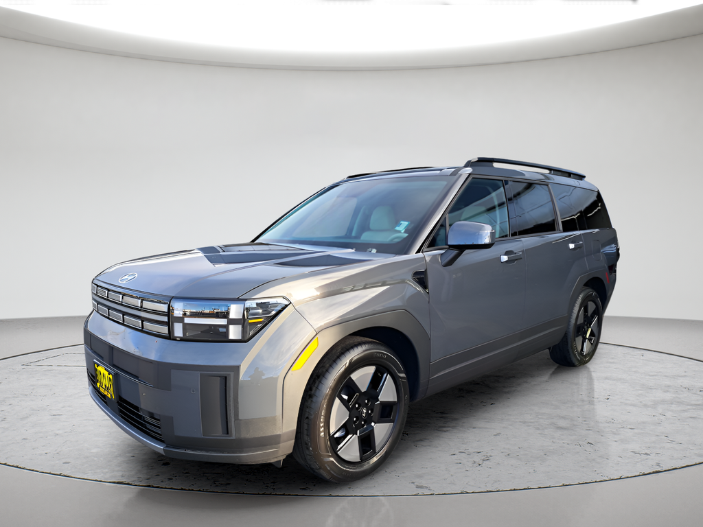 New 2026 Gray Hyundai SEL image 1
