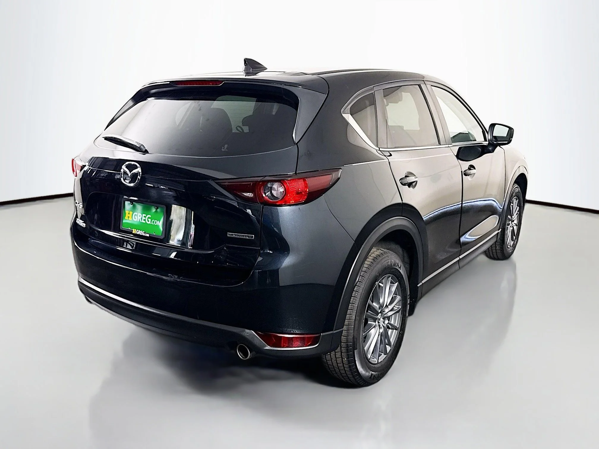 Used 2021 Jet Black Mica Mazda Touring image 7