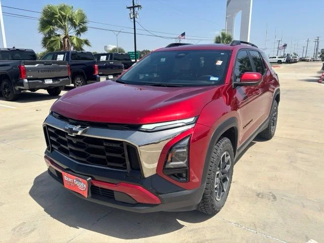 Used 2025 Red Chevrolet ACTIV image 3