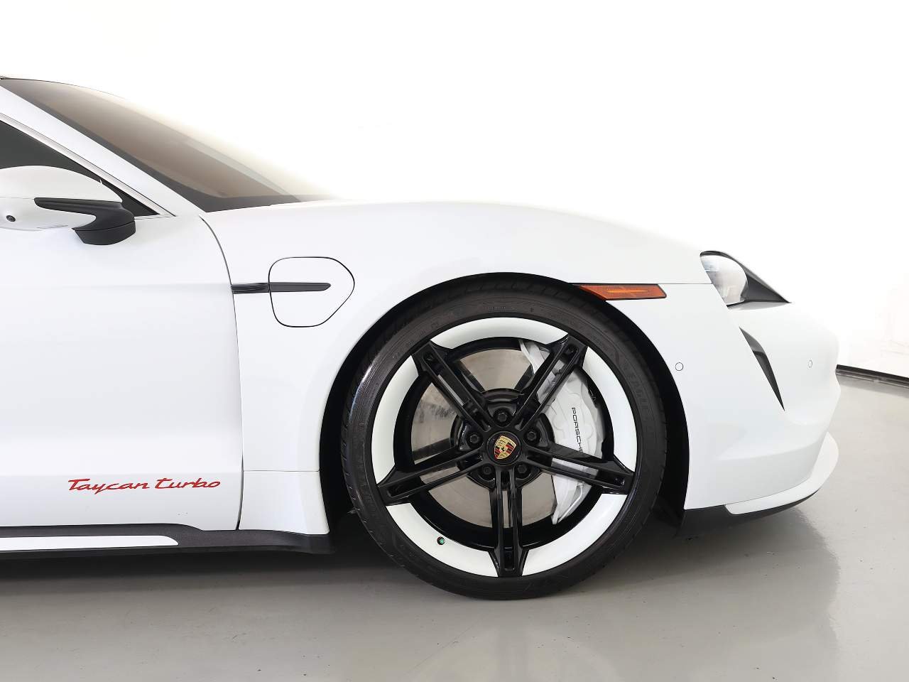 Used 2020 White Porsche Turbo image 10