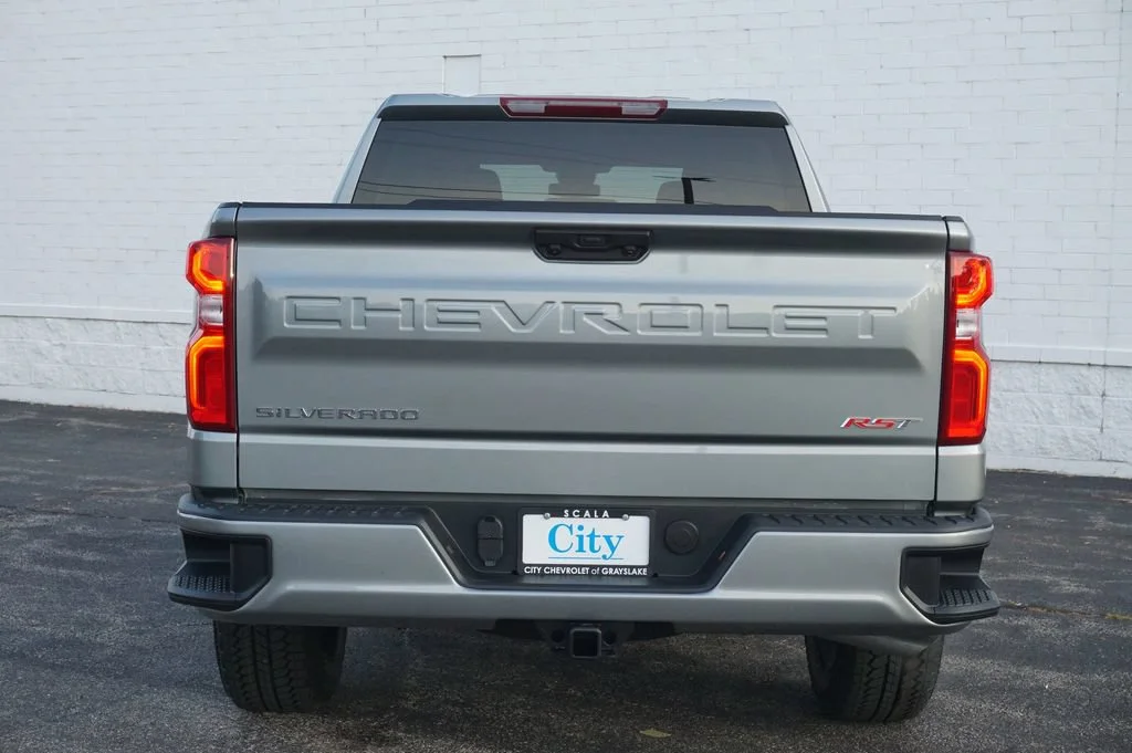 New 2026 Sterling Gray Metallic Chevrolet RST image 6