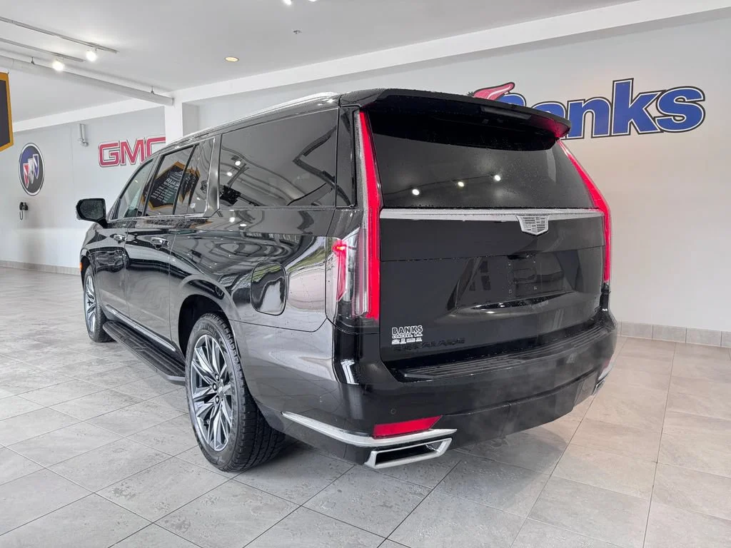 Certified Used 2023 Black Raven Cadillac Premium Luxury image 5