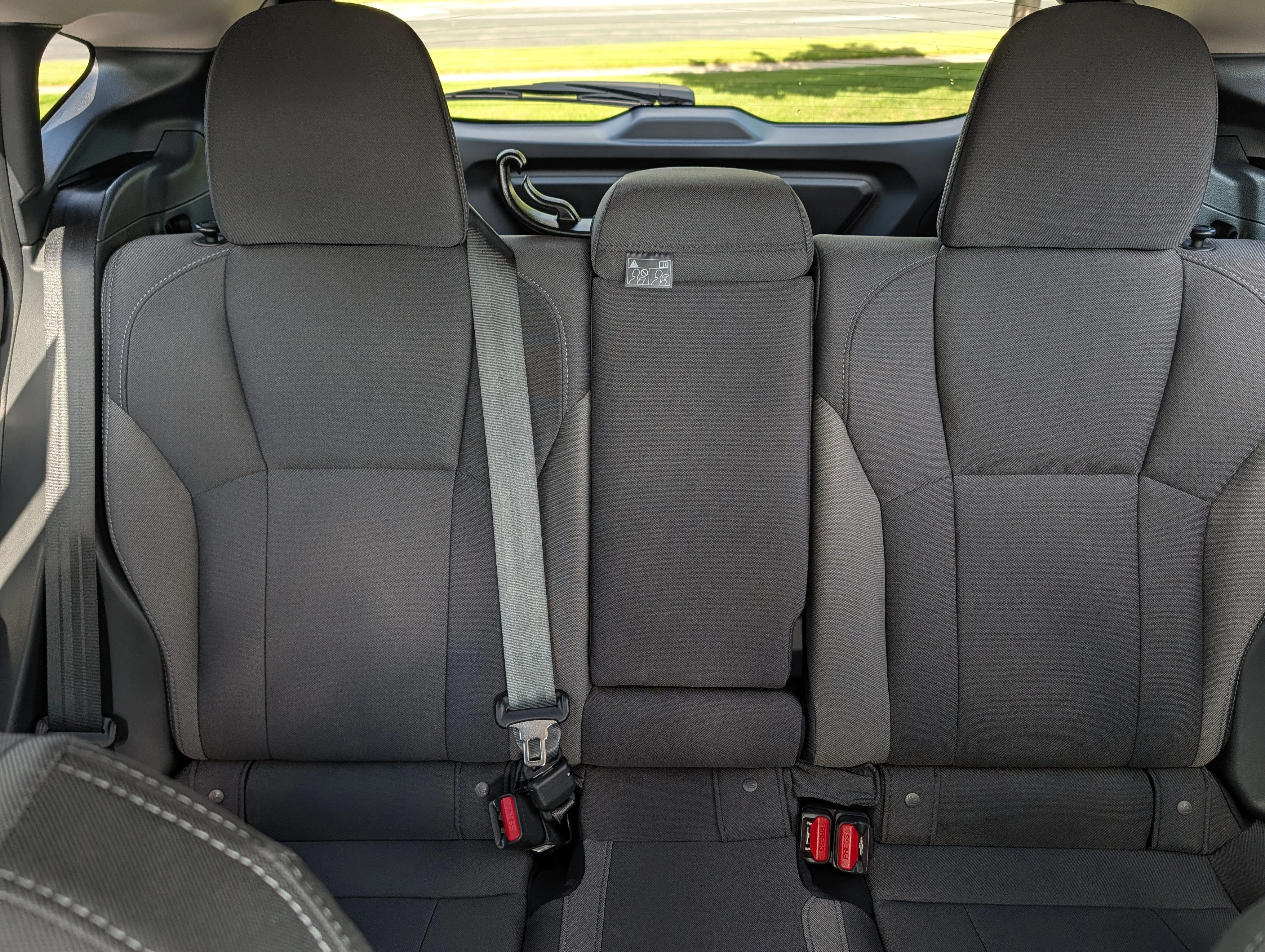 Used 2025 Offshore Blue Metallic Subaru Premium image 13