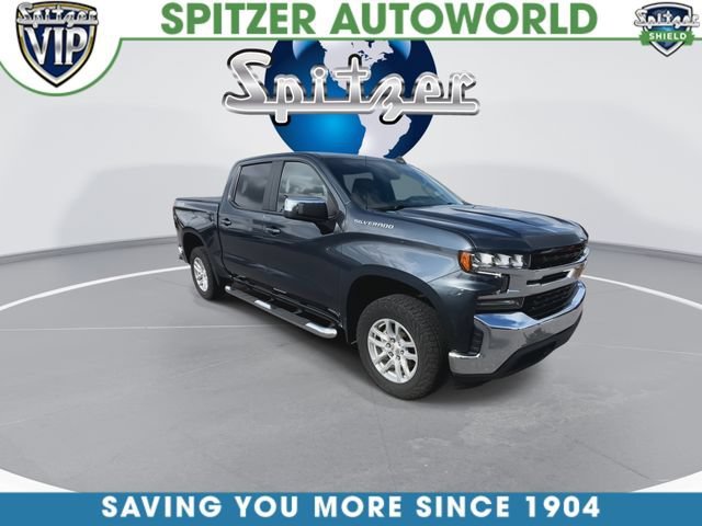 Certified Used 2022 SHADOW GRAY METALLIC Chevrolet LT image 2