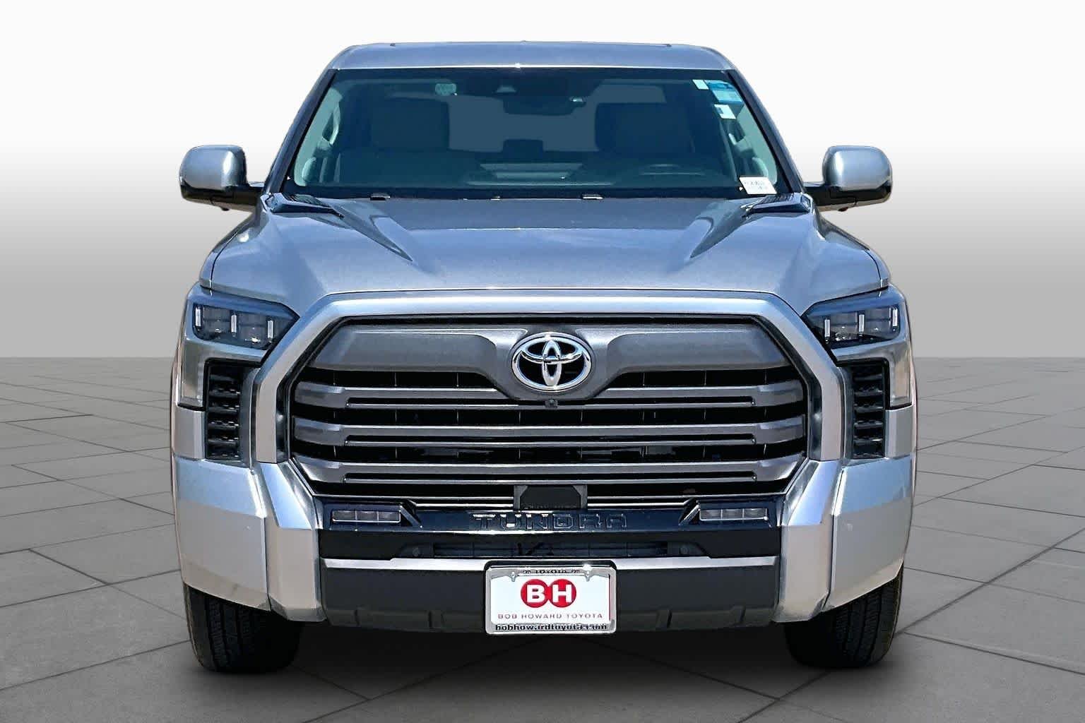 Used 2024 Celestial Silver Metallic Toyota Limited Hybrid image 4