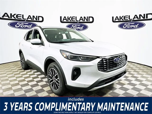 New 2025 Ford Escape Plug-In Hybrid Base