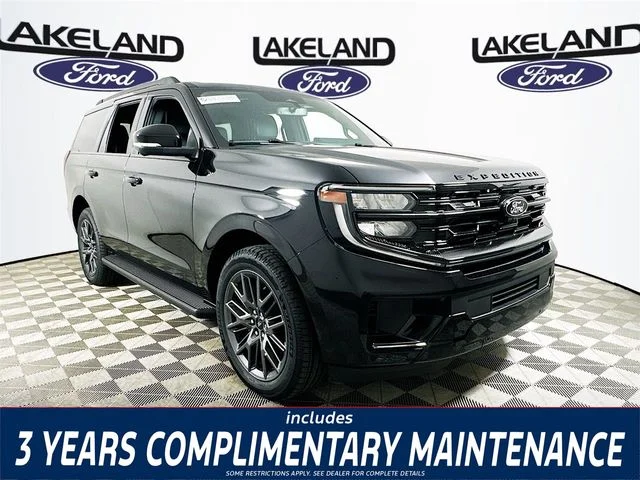 New 2026 Black Ford Platinum image 1