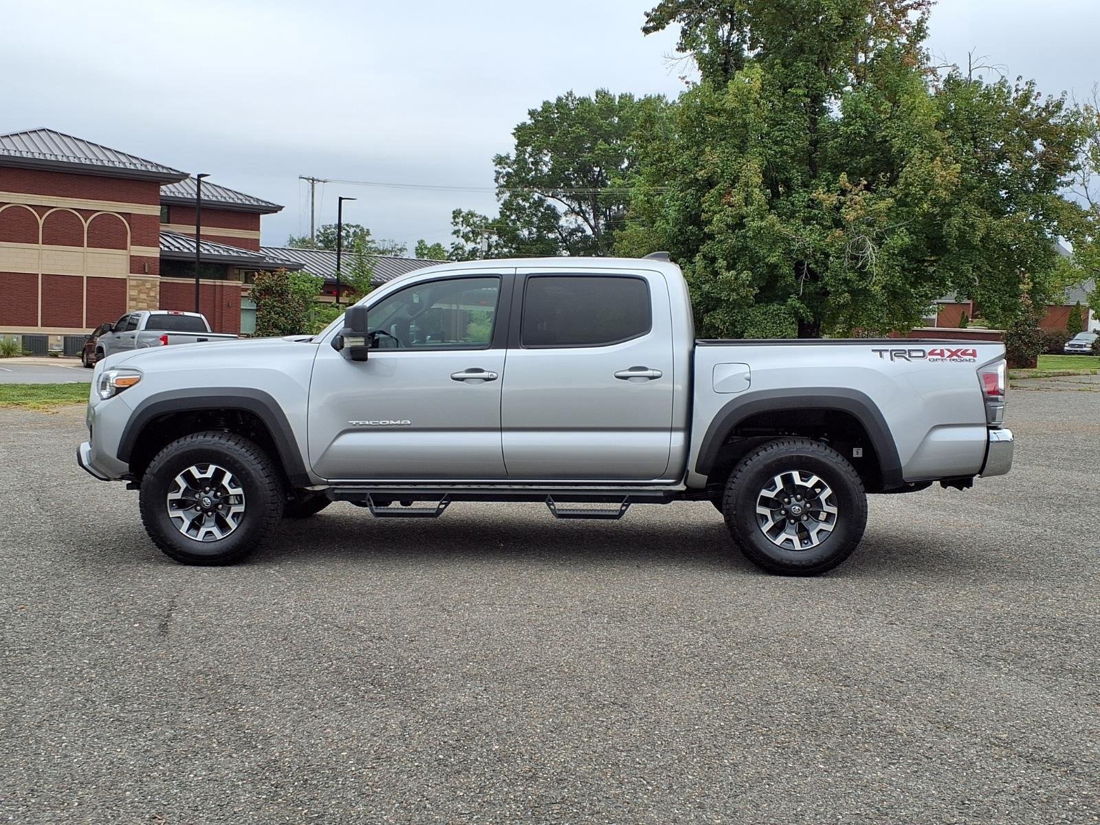 Used 2023 Celestial Silver Metallic Toyota TRD Off Road image 3