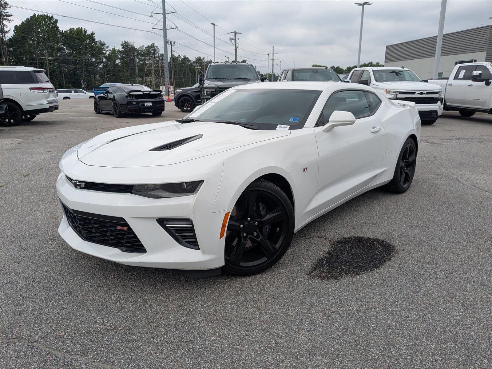 2017 Chevrolet Camaro 6.2 1SS's photo