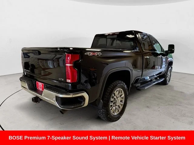 Used 2024 Black Chevrolet LTZ image 6