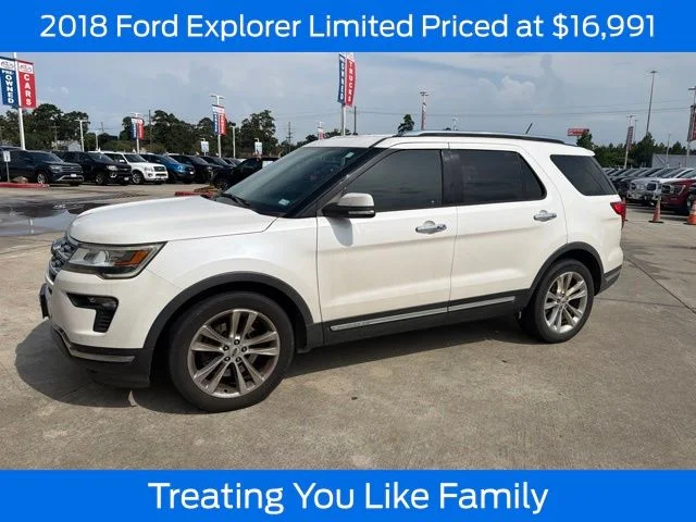 2018 Ford Explorer Limited