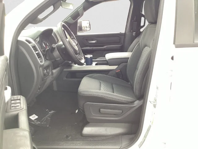 New 2026 Bright White Clearcoat Ram EXPRESS CREW CAB 4X4 5