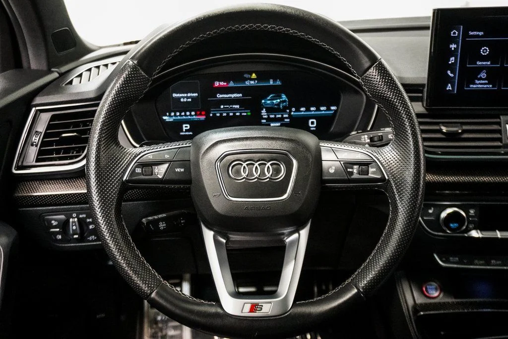 Used 2022 Silver Audi Prestige image 28