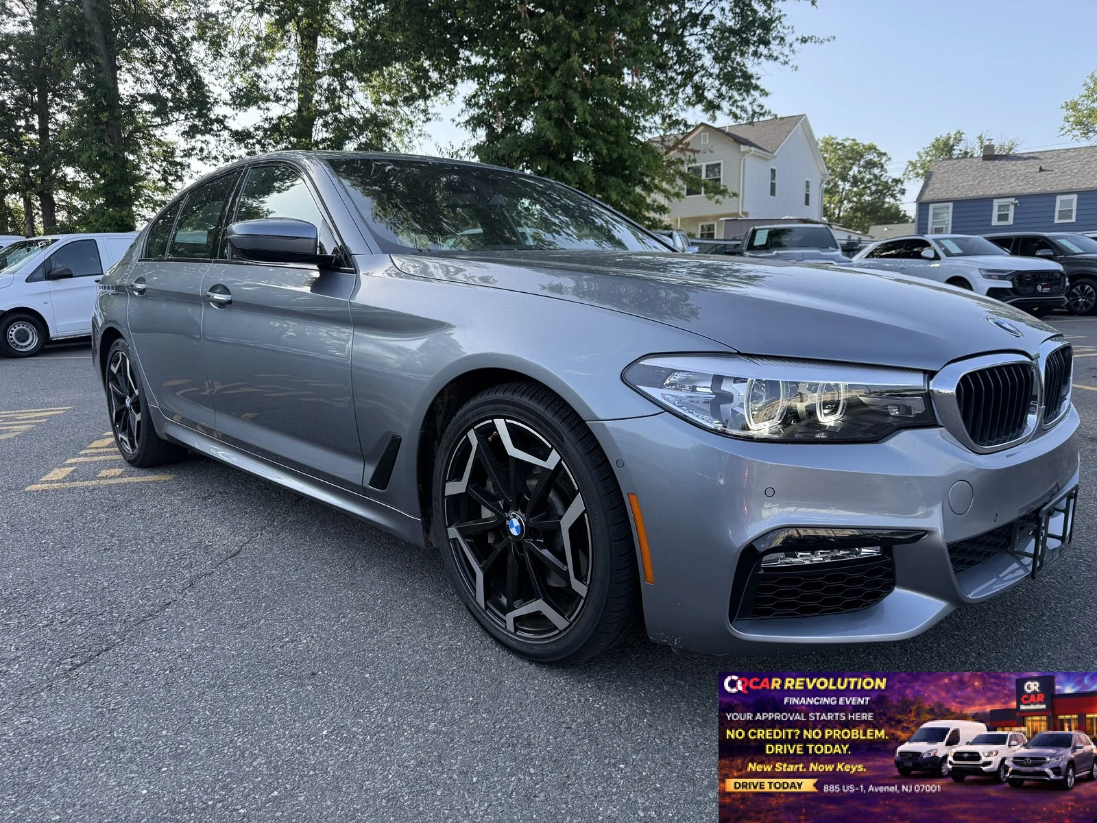 2018 BMW 5 Series 530e xDrive iPerformance Sedan's photo