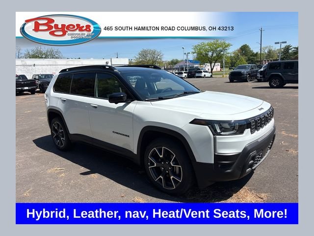 2026 Jeep Cherokee