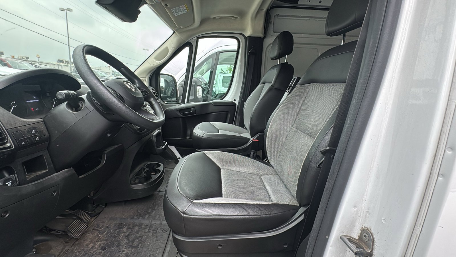 Used 2025 Bright White Clearcoat Ram Tradesman image 20