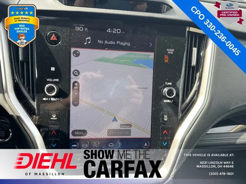 Used 2022 Blue Subaru Limited image 20
