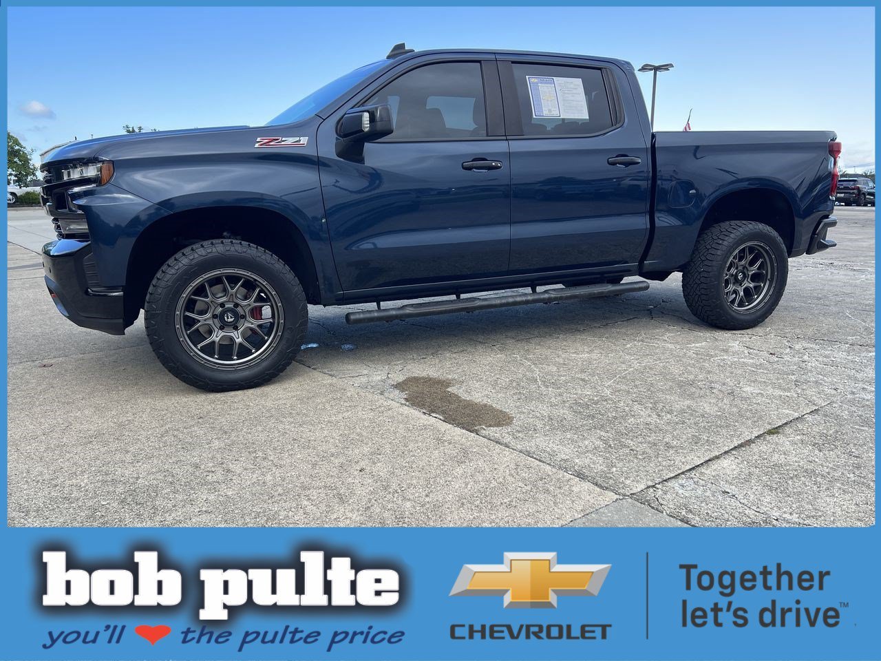 2021 Chevrolet Silverado 1500 LT Trail Boss