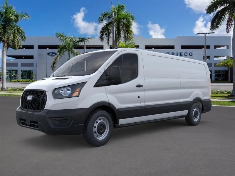 New 2026 Oxford White Ford Cargo Van image 23