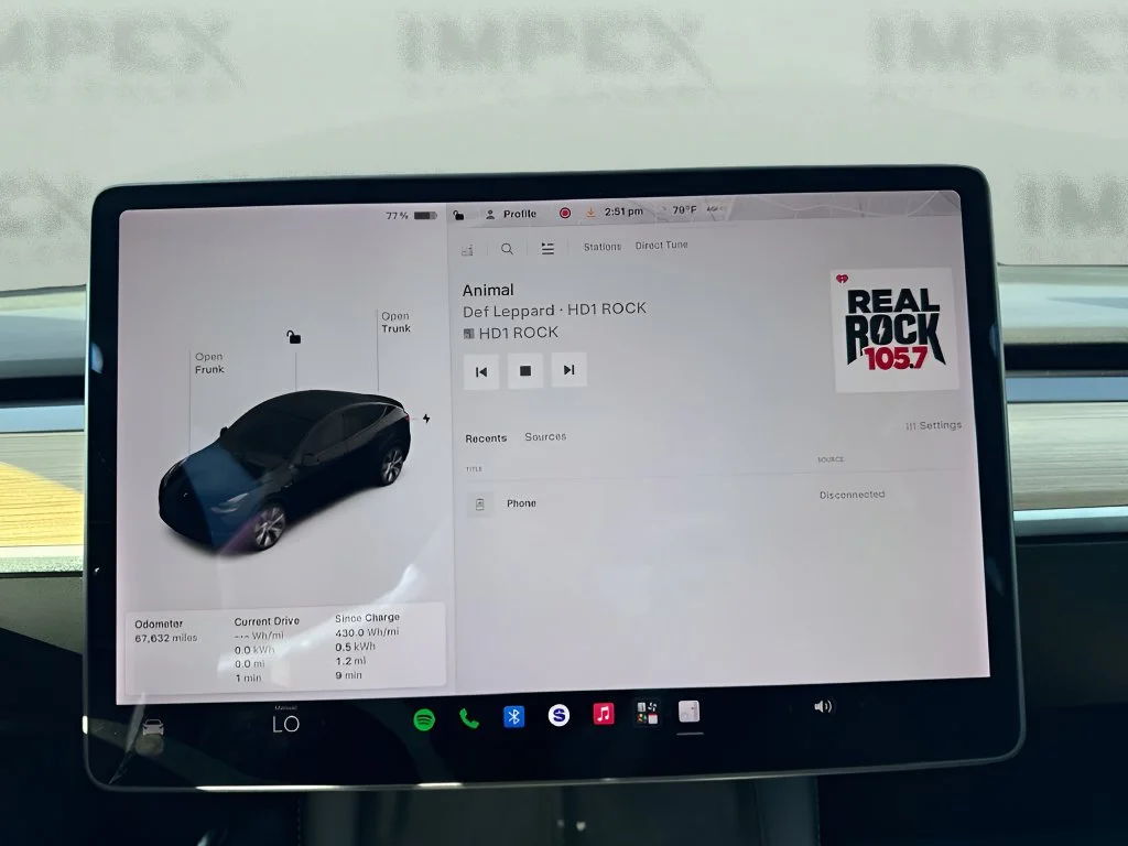 Used 2021 Black Tesla Long Range image 18