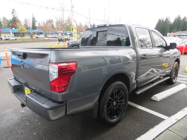 Used 2019 Gun Metallic Nissan SV Midnight Edition image 5