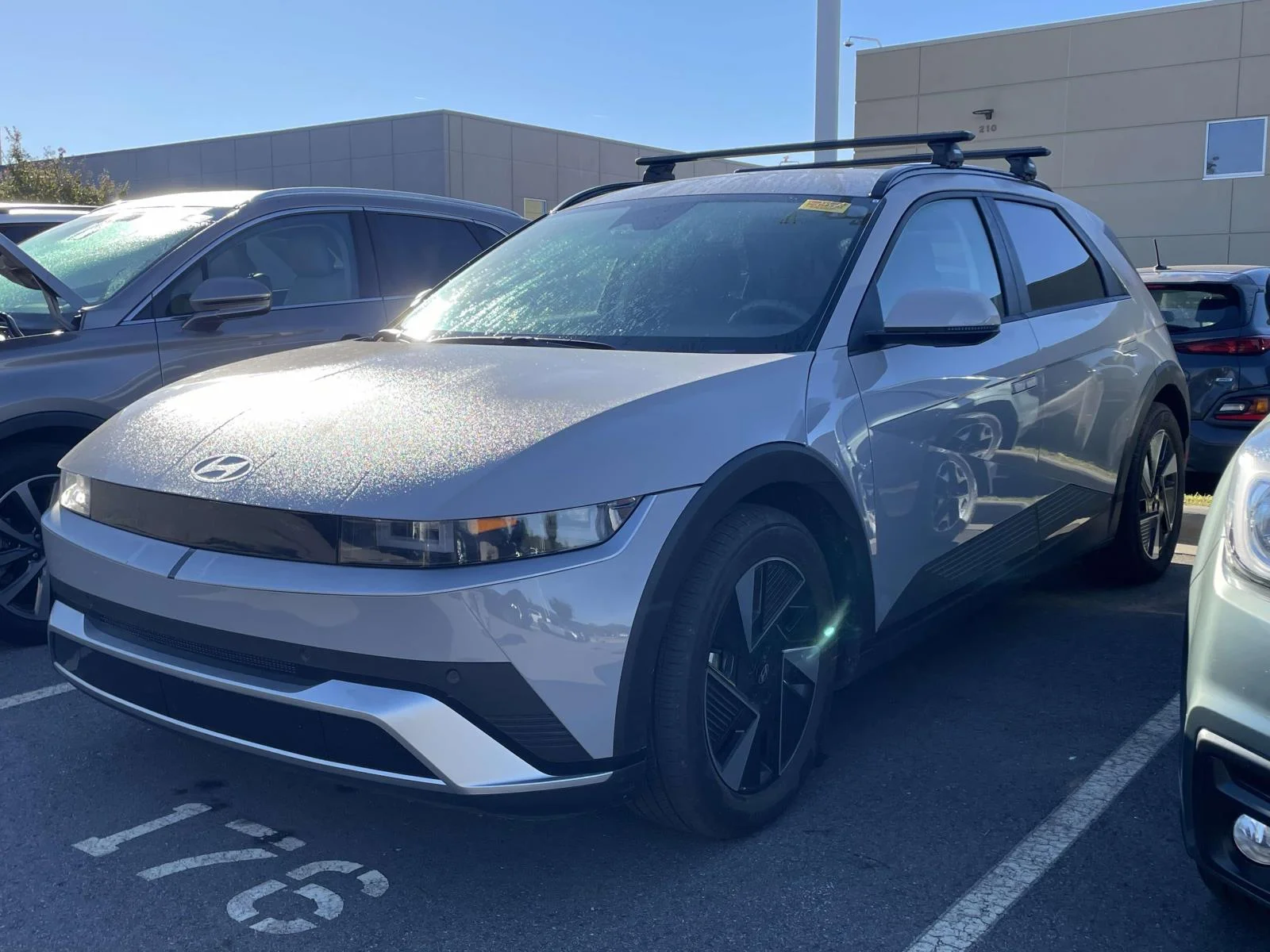 Used 2025 Cyber Gray Hyundai SEL image 2
