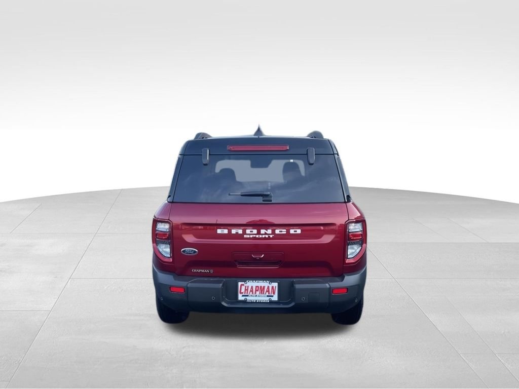 New 2025 Ruby Red Metallic Tinted Clearcoat Ford Outer Banks® image 9