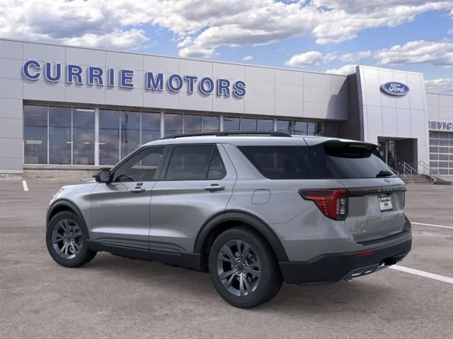 New 2026 Carbonized Gray Metallic Ford Active image 4