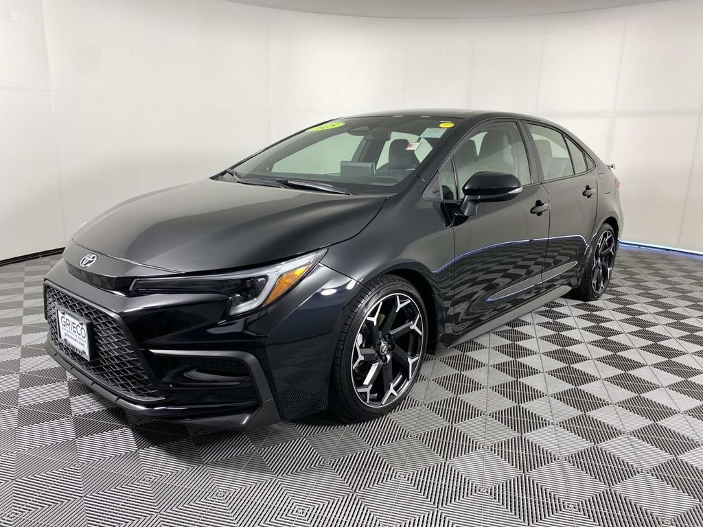 Used 2025 Black Toyota FX image 4