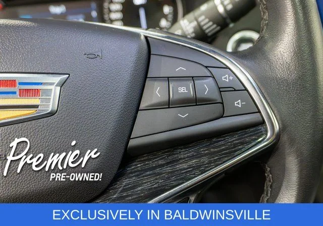 Used 2021 Gray Cadillac Premium Luxury image 27