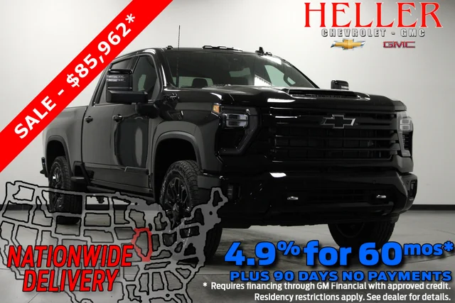 2026 Chevrolet Silverado 2500 HD