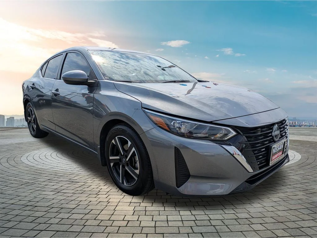 Certified Used 2024 Gun Metallic Nissan SV image 2
