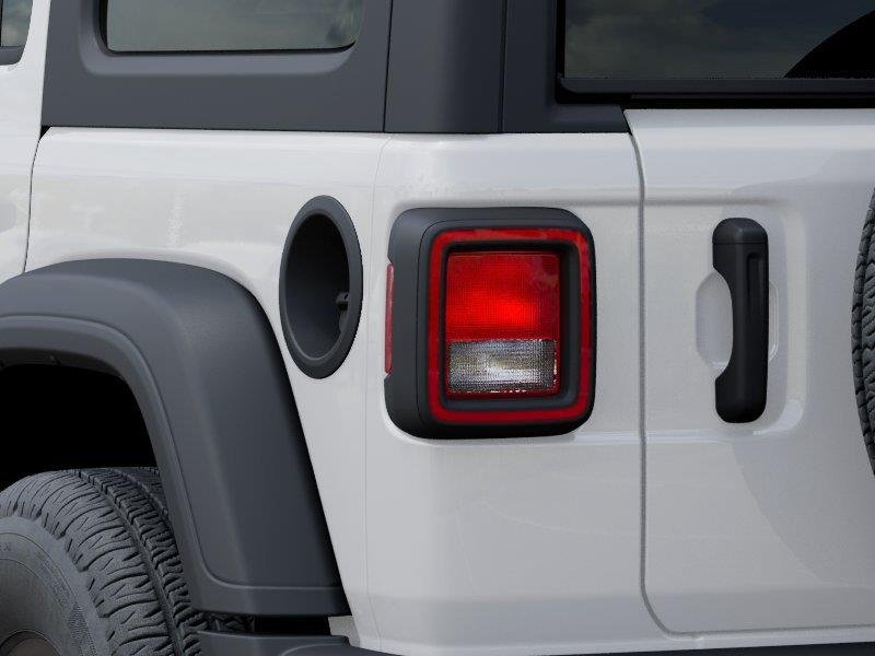 New 2026 Bright White Clear-Coat Exterior Paint Jeep Sport image 9