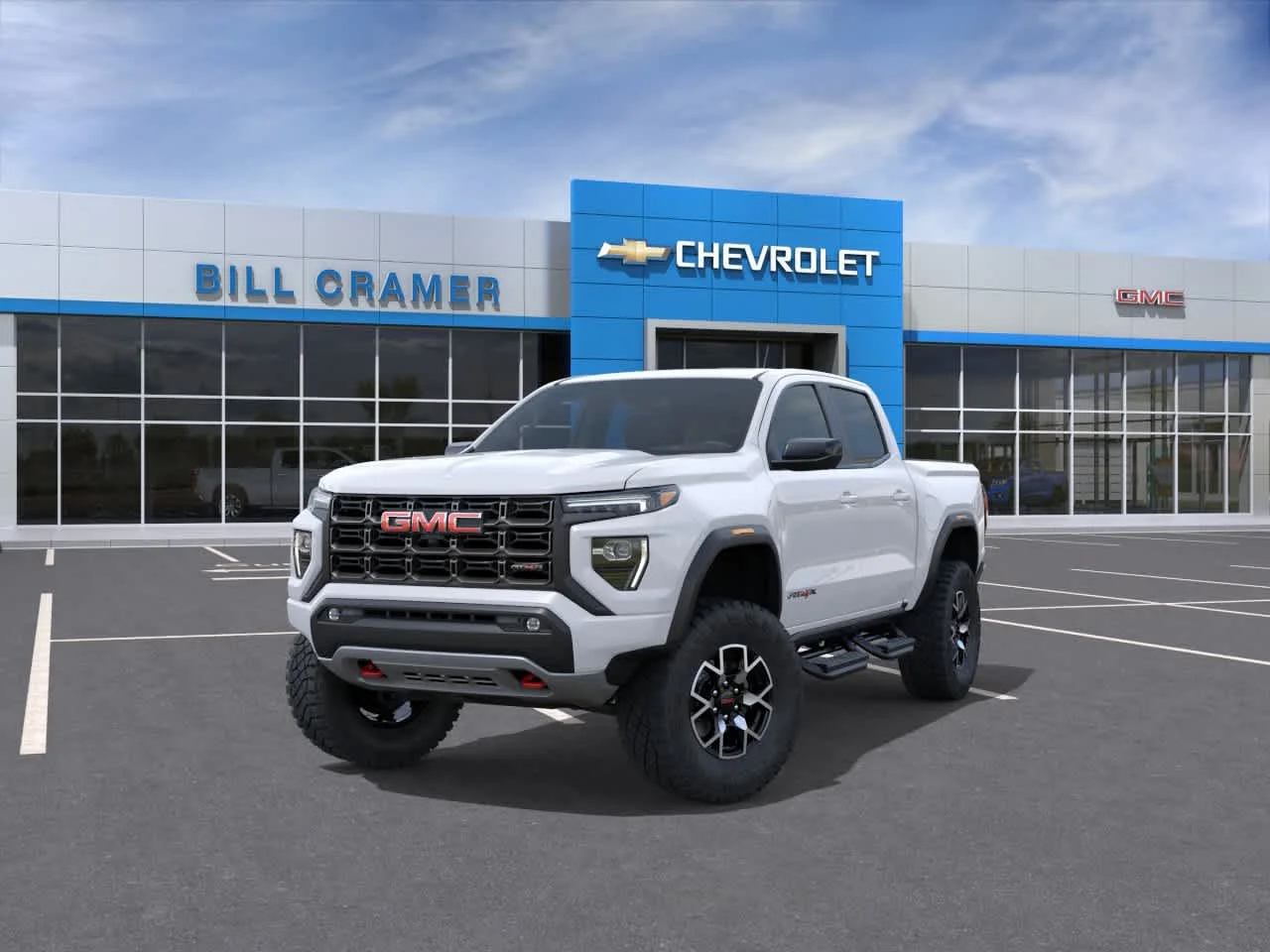 New 2026 Summit White GMC AT4X image 8