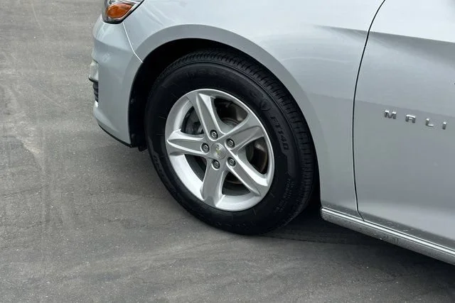 Used 2021 SILVER ICE METALLIC Chevrolet LS image 8