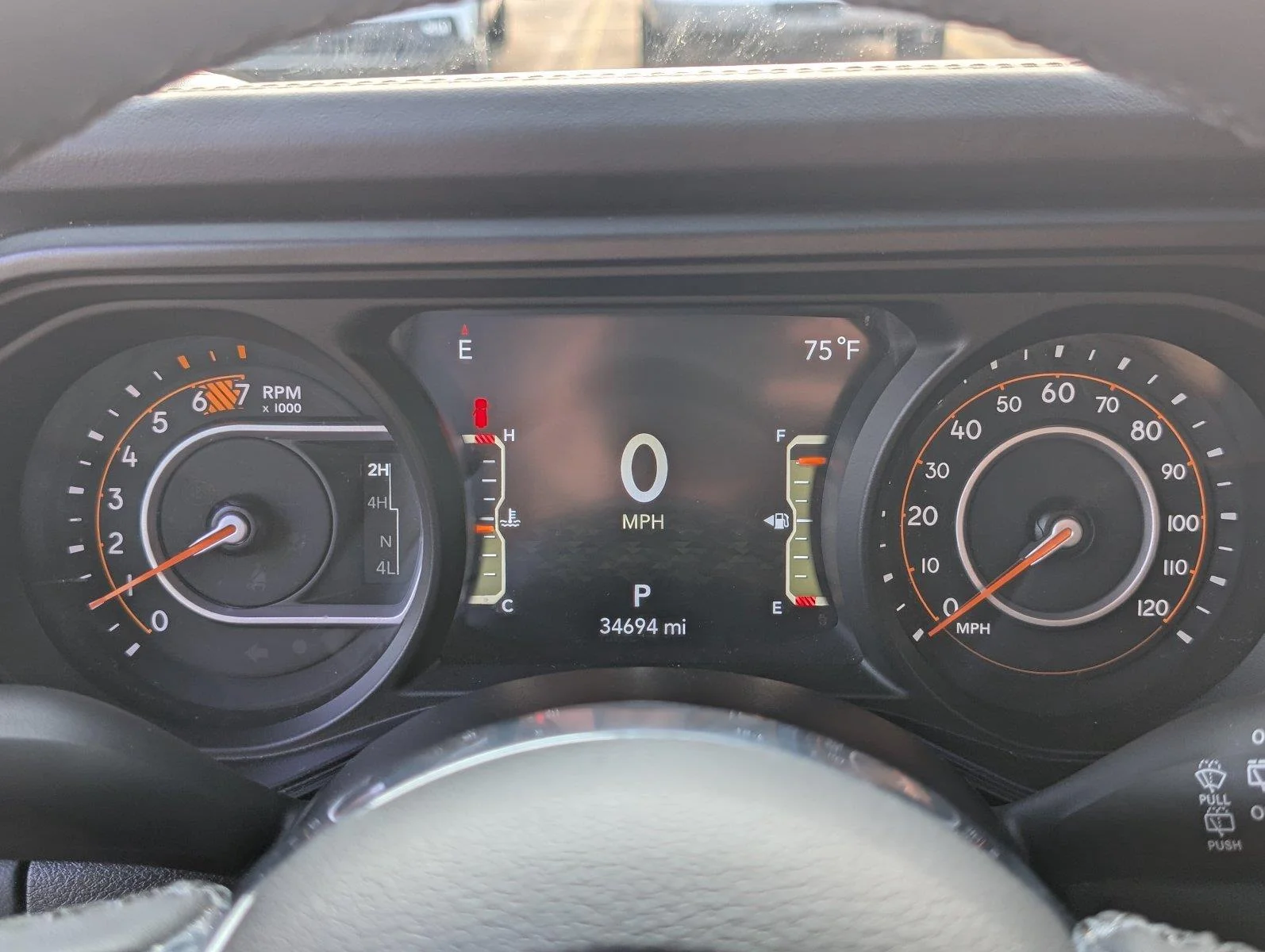 Used 2025 Black Clearcoat Jeep Sahara image 25