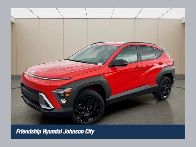 Used 2026 Orange Hyundai SEL Sport image 1
