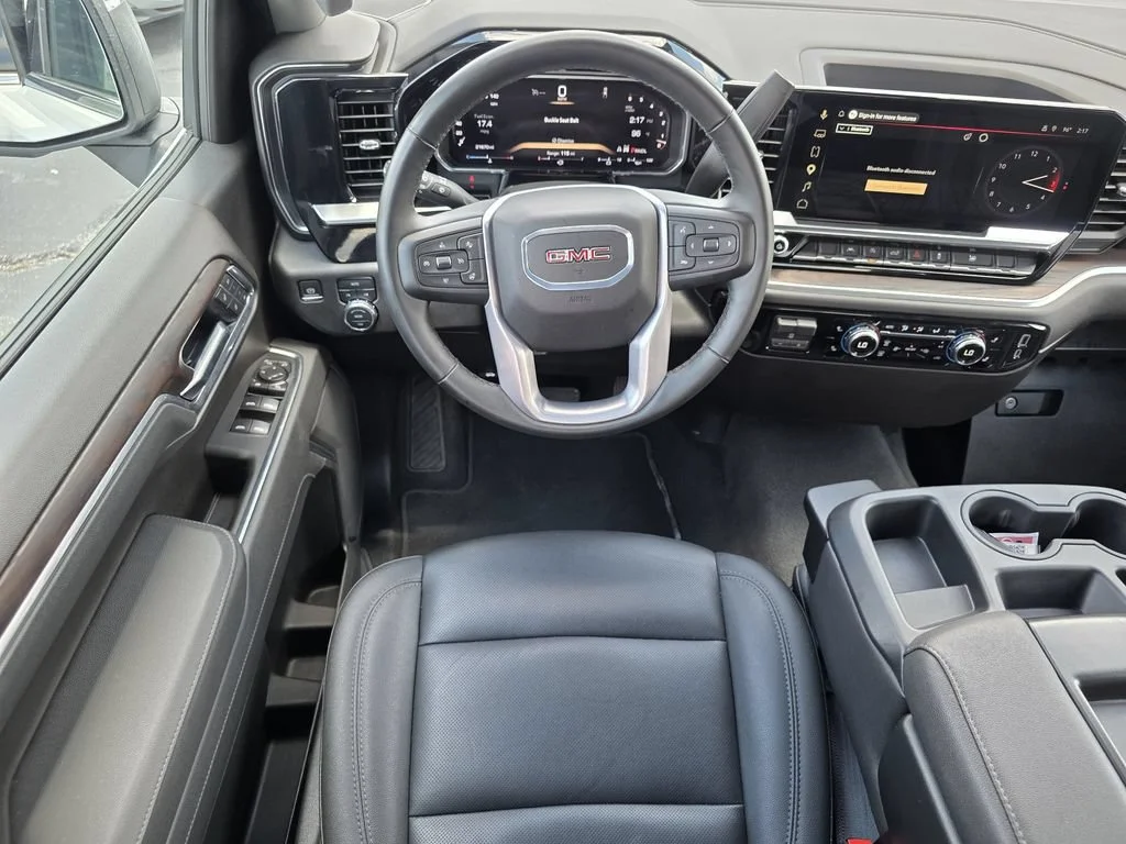Used 2026 Summit White GMC SLT image 17