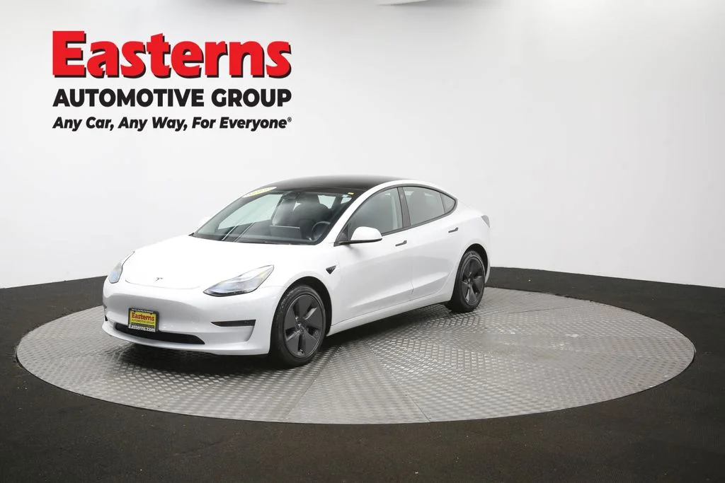 Used 2023 White Tesla Base image 50