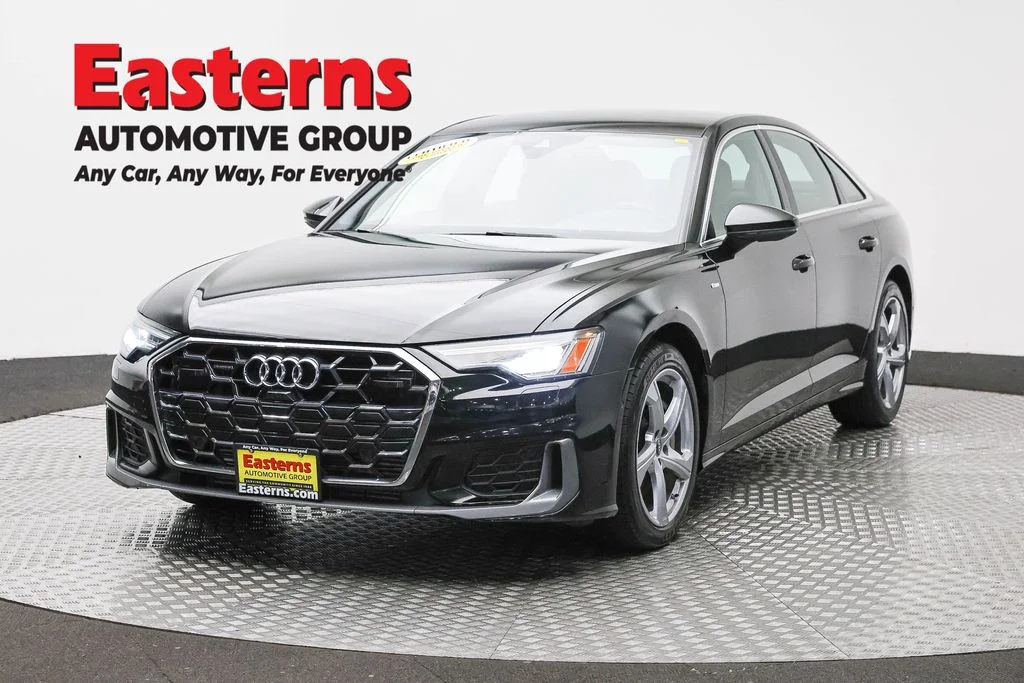Used 2024 Black Audi 55 Premium Plus image 1