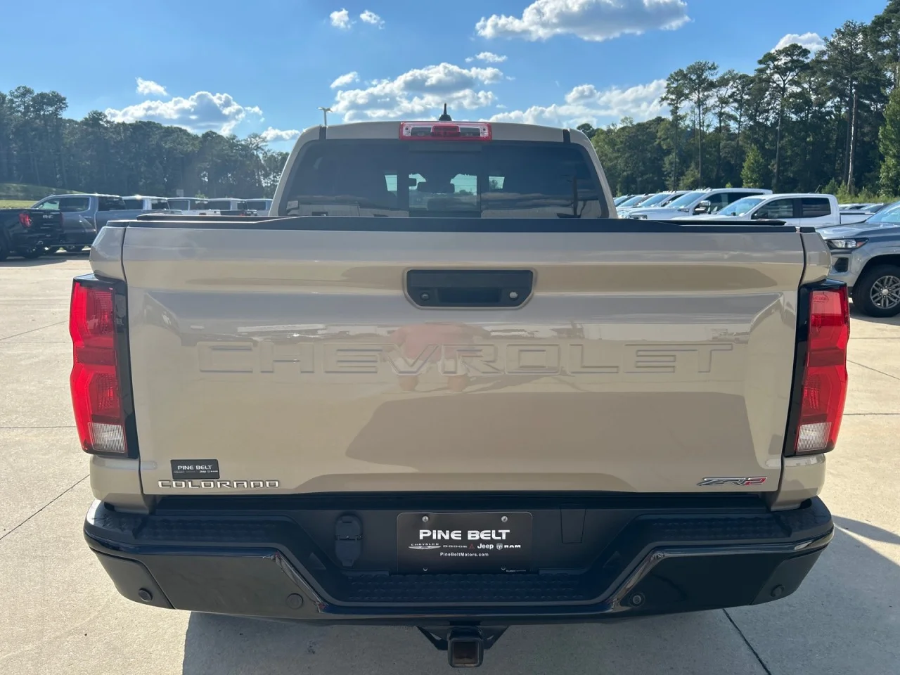 Used 2023 SAND DUNE METALLIC Chevrolet 4WD ZR2 image 6