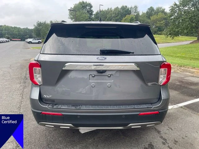 Used 2022 Gray Ford XLT image 4