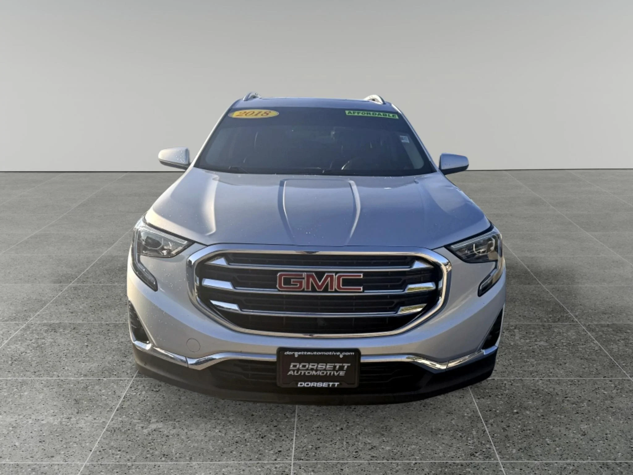 Used 2018 Quicksilver Metallic GMC SLT image 9