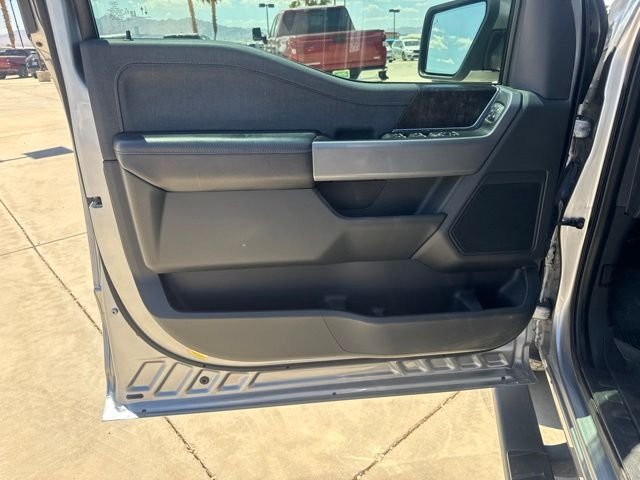 Certified Used 2021 Silver Ford Lariat image 18